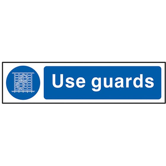 Use Guards - PVC 200 x 50mm by Scan - 5003