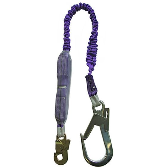 Fall Arrest Lanyard 1.95m, Hook & Connect by Scan - 031.144.001.001