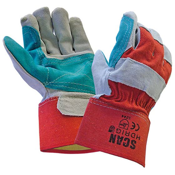 Heavy-Duty Rigger Gloves by Scan - 2ACC76G-24