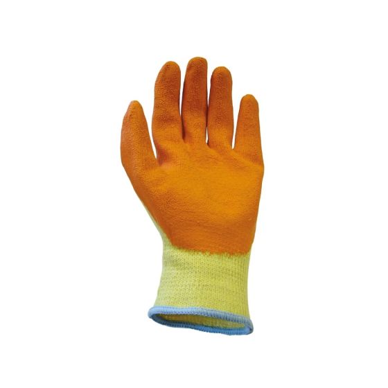 Knit Shell Latex Palm Gloves Size 8 Medium - Size 11 Extra Large