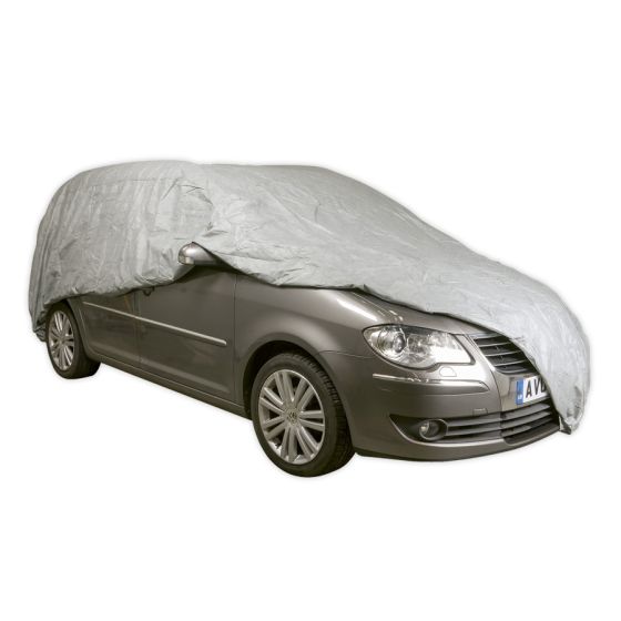 All Seasons Car Cover 3-Layer - Extra Extra Large Sealey Part No. SCCXXL