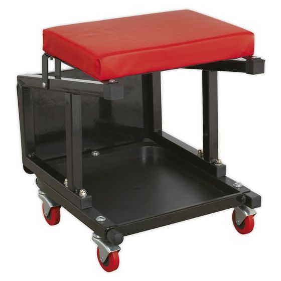 Mechanic's Utility Seat & Step Stool Sealey Part No. SCR16