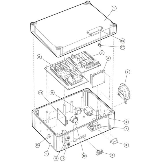 PCB Control Box for Niftylift HR21