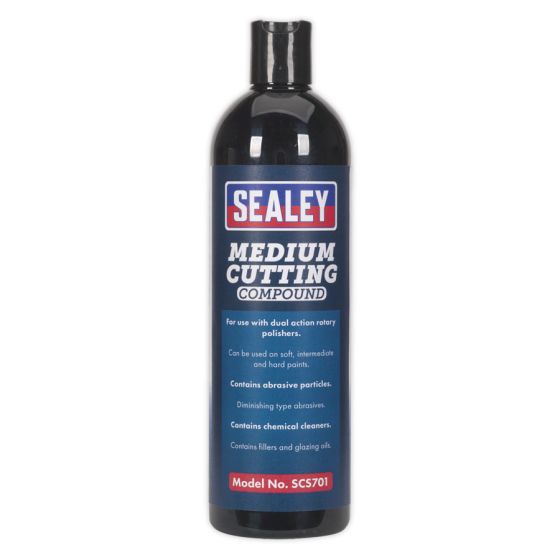 Cutting Compound Medium 500ml Sealey Part No. SCS701