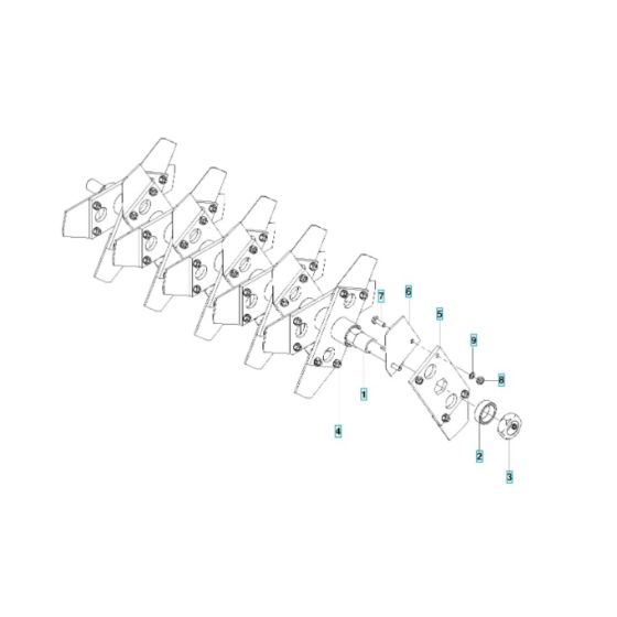 Delta Blade Assembly