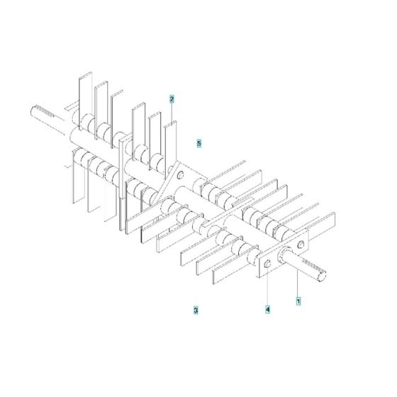 Flail Blade Assembly
