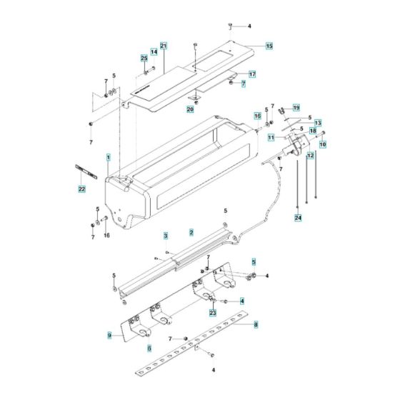 Husqvarna SD22H5DSA Accessories