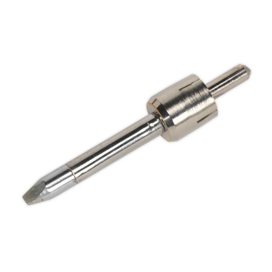 Flat Chisel Soldering Tip for SDL6 Sealey Part No. SDL6.FT