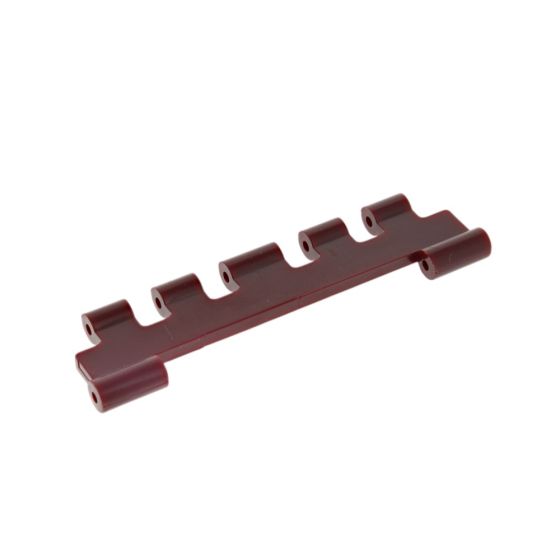 Locker Hinge (RED) for Makita MR007G Job Site Radios - SE00000603