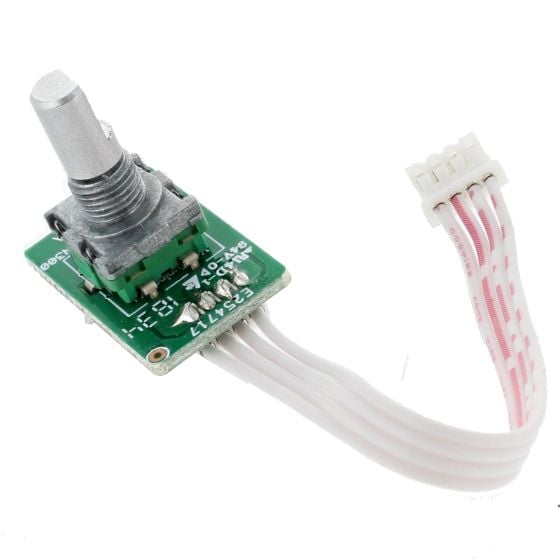 PCB P Encoder Assembly fits Makita DMR112 DAB Radio - Genuine Part - OEM No. SE00000663