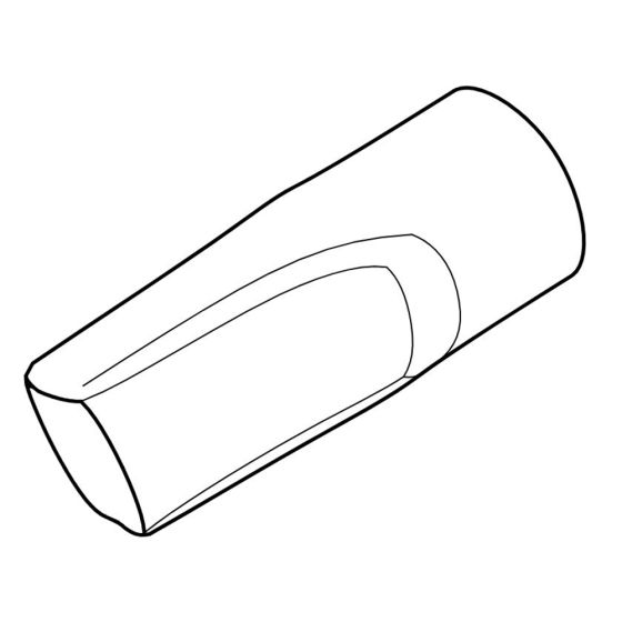 Crevice Tool for Stihl SEA 20 Cordless Hand Vacuum - OEM No. SE01 502 2200