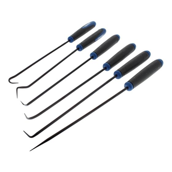 Extra-Long Sealey Pick & Hook Set, 6 Pieces - OEM No. AK5215