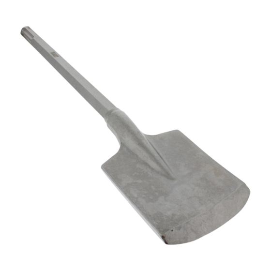 Sealey Clay Spade 110 x 520mm fits Hilti TE905, TE1000 Breaker - G1CS