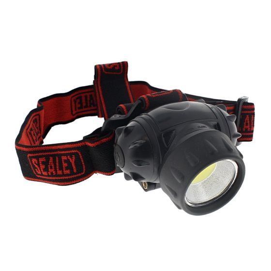 Head Torch 3W COB LED