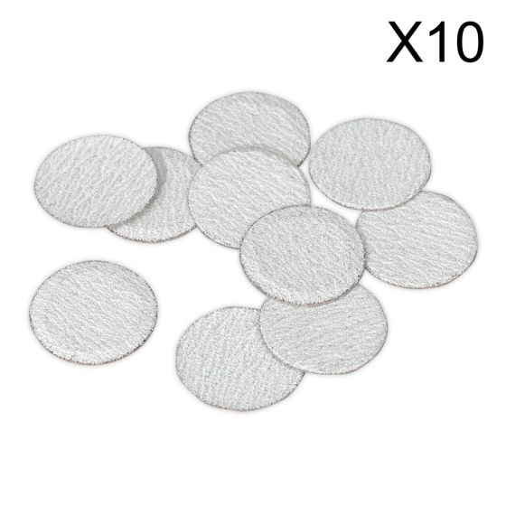 Sanding Disc Dia.75mm 80Grit Pack of 10 Sealey Part No. SA722D80G