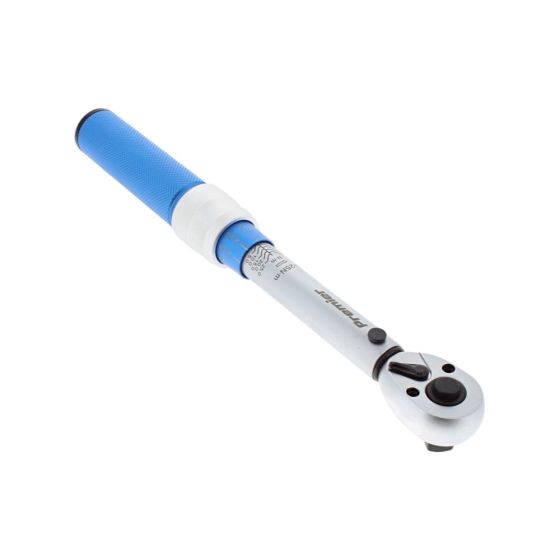 Premier Calibrated Micrometer Torque Wrench 3/8"Sq Drive 5-25Nm