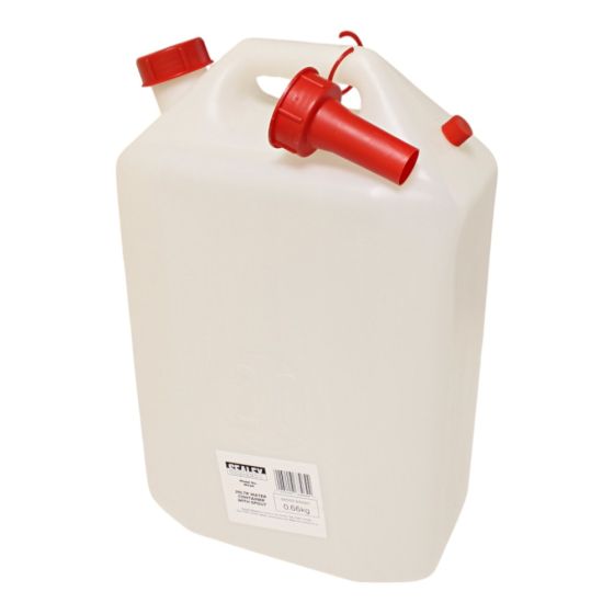 20 Litre Plastic Water Container with Spout - Sealey No. WC20