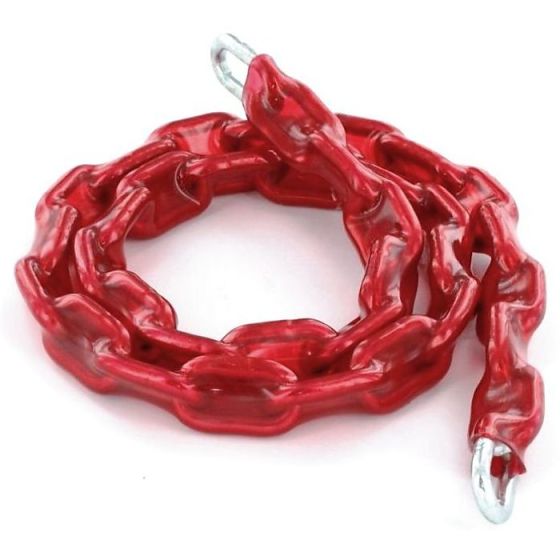 Security Chain In Red Thermo Sheath 10mm x 1500mm