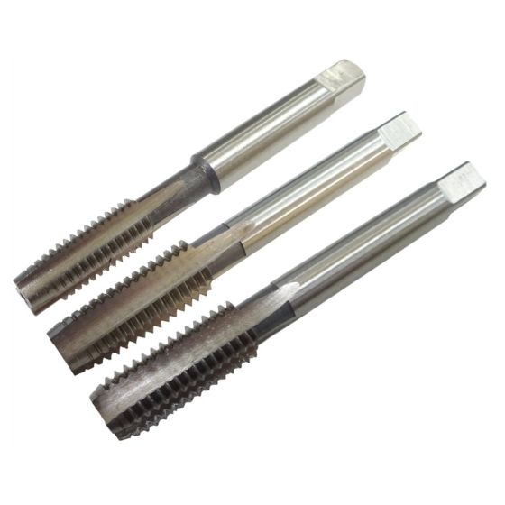 Fine Metric Tap, M10 x 1.25, Taper/2nd/Plug Cuts - Individually or Set of 3