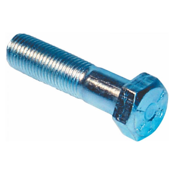 M16 x 40 Zinc Plated 8.8 Steel Bolt 25 Pack