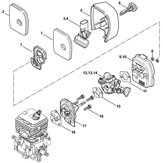 Air Filter Spacer Flange
