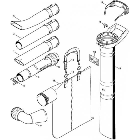 Nozzle & Vacuum Attachment