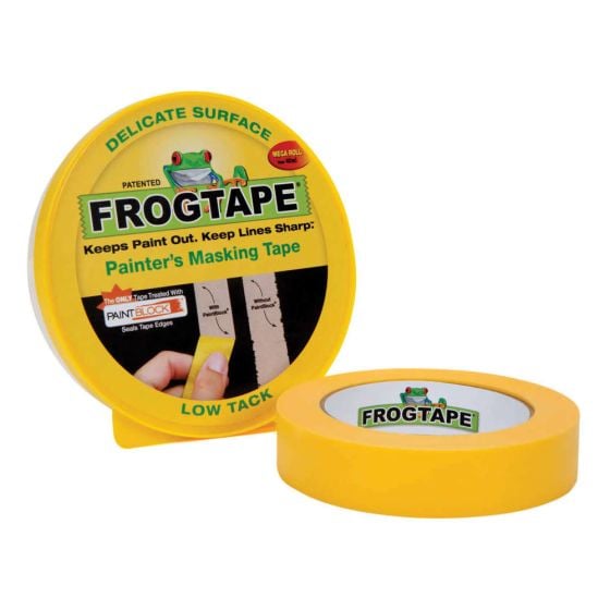 FrogTape Delicate Surface Masking Tape 24mm x 41.1m, Various Pack Sizes