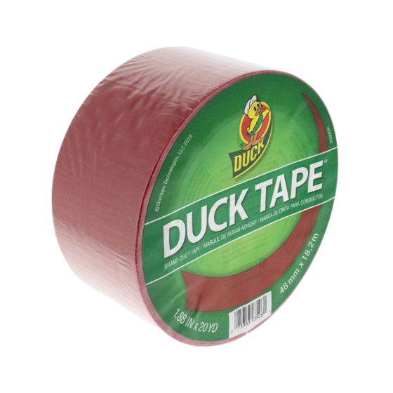 Duck Tape® 48mm x 18.2m Red