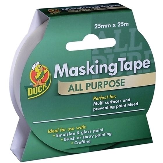 Duck Tape All Purpose Masking Tapes