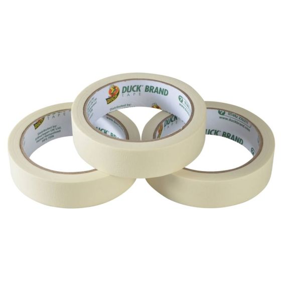 Duck Tape All Purpose Masking Tape 25mm x 25m Pack of 3