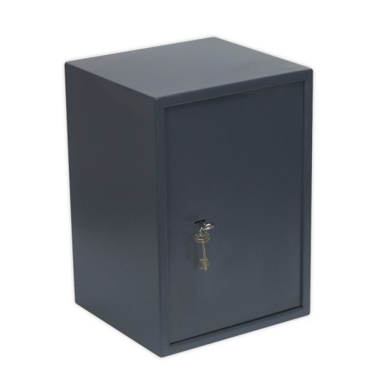 Key Lock Security Safe 350 x 330 x 500mm Sealey Part No. SKS04