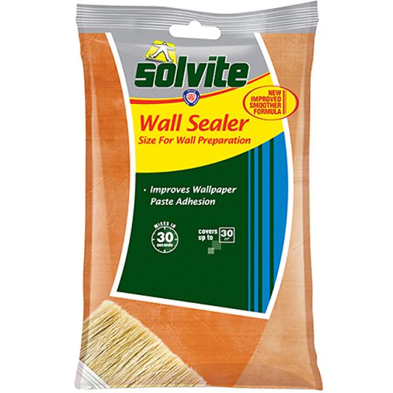 Wall Sealer 30mﾲ by Solvite - 1584650