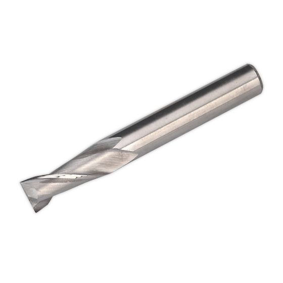 HSS End Mill Dia.8mm 2 Flute Sealey Part No. SM2502EM08