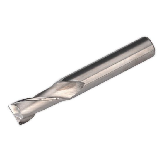 HSS End Mill Dia.12mm 2 Flute Sealey Part No. SM2502EM12