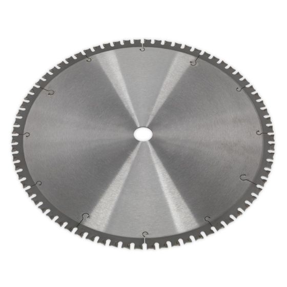 Cut-Off Saw Blade Dia.355 x 2.4mm/Dia.25.4mm 72tpu Sealey Part No. SM355B72