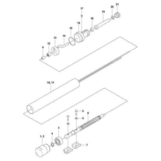 Vibrator Assembly for Husqvarna