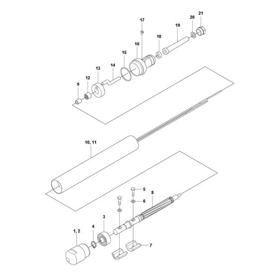 Vibrator Assembly for Husqvarna
