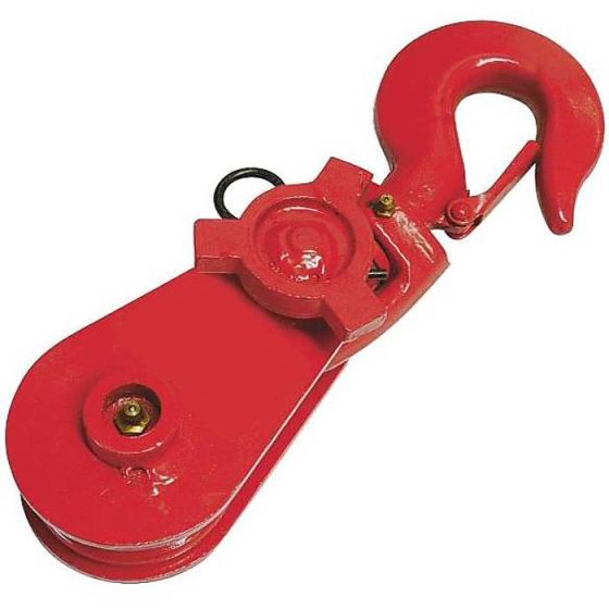 Jet Heavy Duty Snatch Block - 8 Tonnes