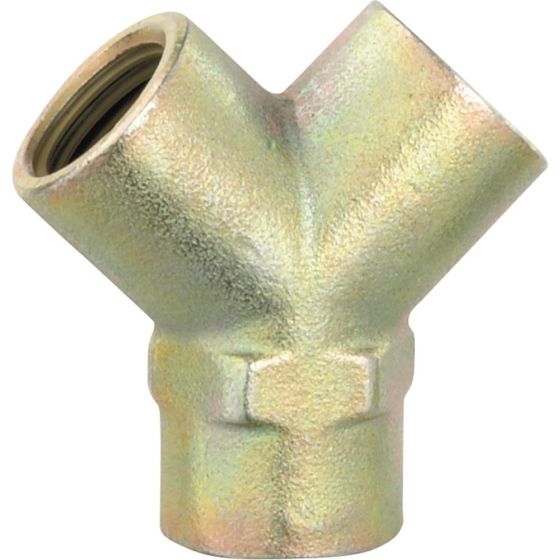 PCL Y Piece Connector Female Thread RP 1/4" - SPR4279