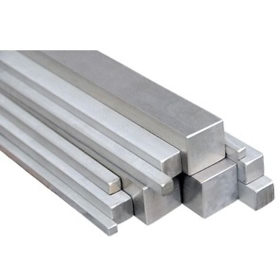 Square Section Key Steel (Imperial) 12" Lengths