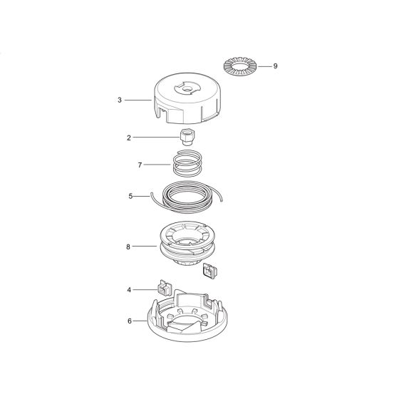 Nylon Line Cutter for ECHO