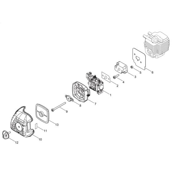 Air Cleaner & Carburettor