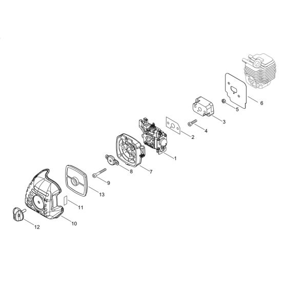 Air Cleaner & Carburettor