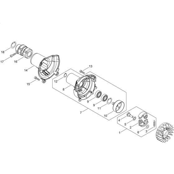 Clutch for ECHO SRM-2620ES/L