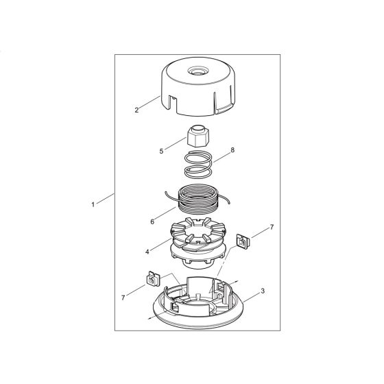 ECHO SRM-2620TES/L Accessories