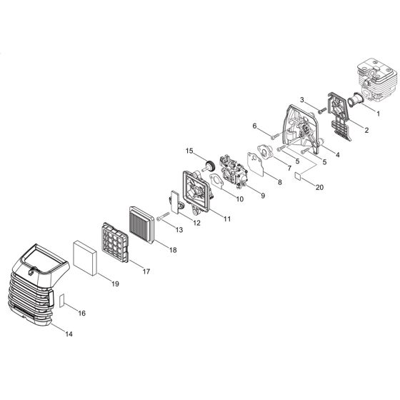 Air Cleaner & Carburettor