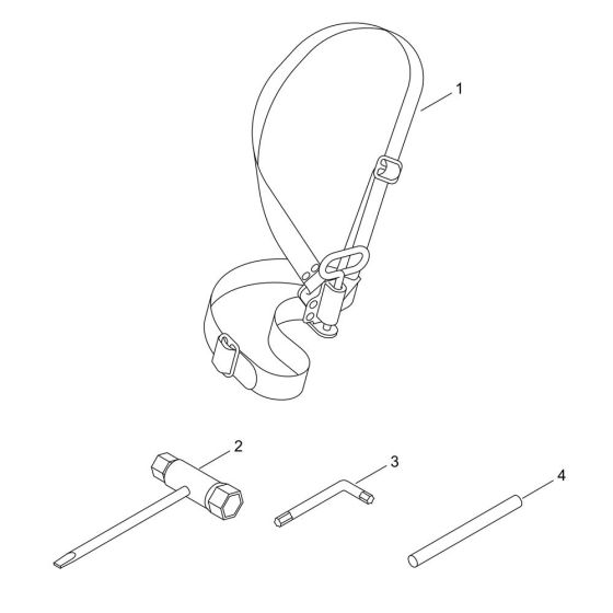 ECHO SRM-2621ES/L Accessories