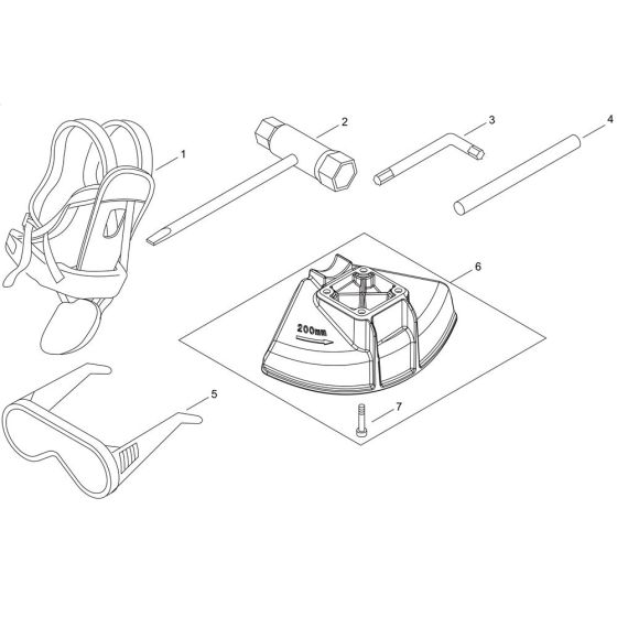 ECHO SRM-3020TES/U Accessories
