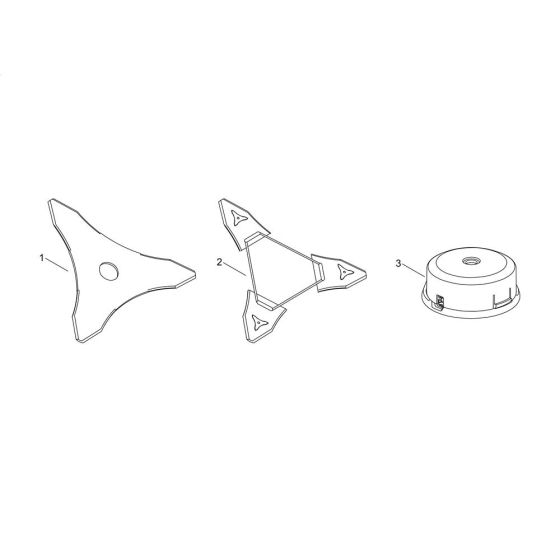 Blade for ECHO Brushcutter