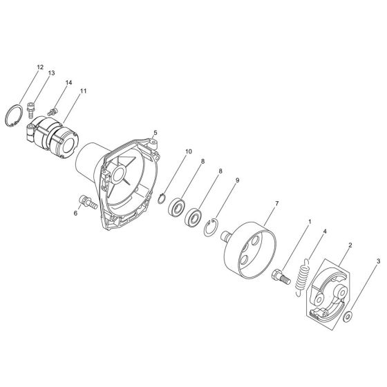 Clutch for ECHO SRM-350ES/U